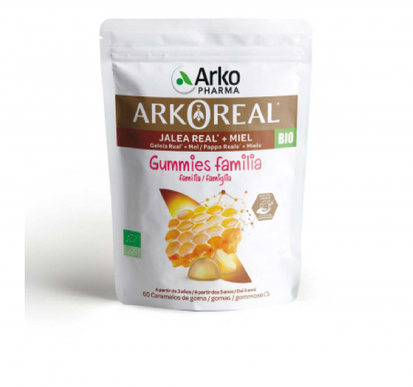 ARKOREAL JALEA REAL  60 CARAMELOS DE GOMA